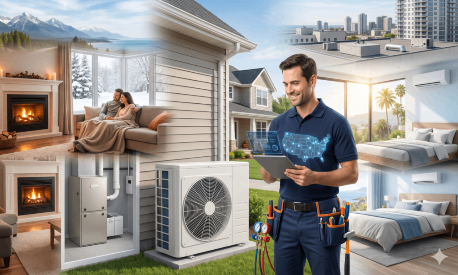 HVAC in Palmyra, IN